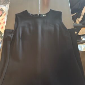 Polo by Ralph Lauren Black Midi Dress